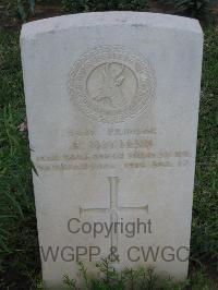 Dar Es Salaam War Cemetery - Wyman, Edward